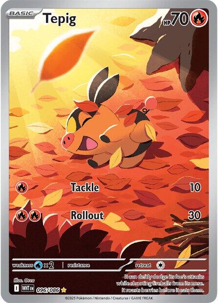 Tepig (096/086) [Scarlet & Violet: White Flare] Pokémon