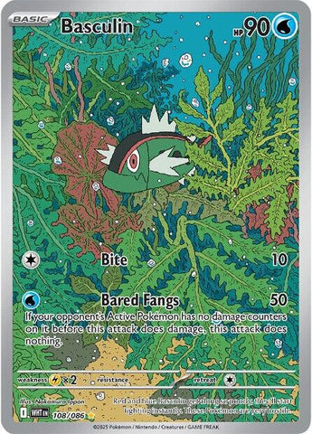 Basculin (108/086) [Scarlet & Violet: White Flare] Pokémon