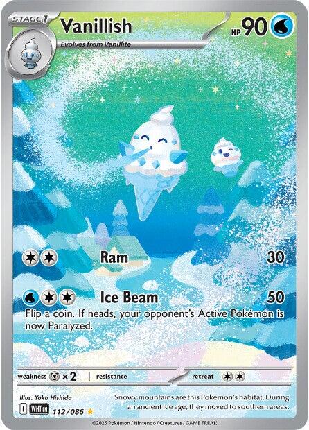 Vanillish (112/086) [Scarlet & Violet: White Flare] Pokémon