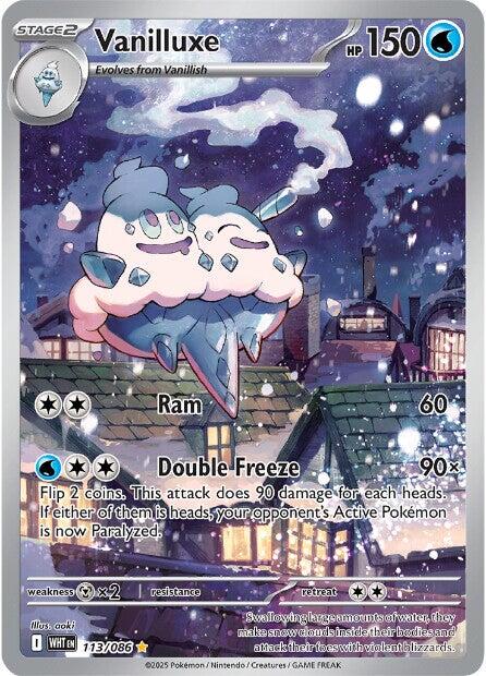 Vanilluxe (113/086) [Scarlet & Violet: White Flare] Pokémon