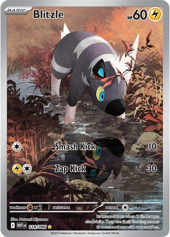 Blitzle (114/086) [Scarlet & Violet: White Flare] Pokémon