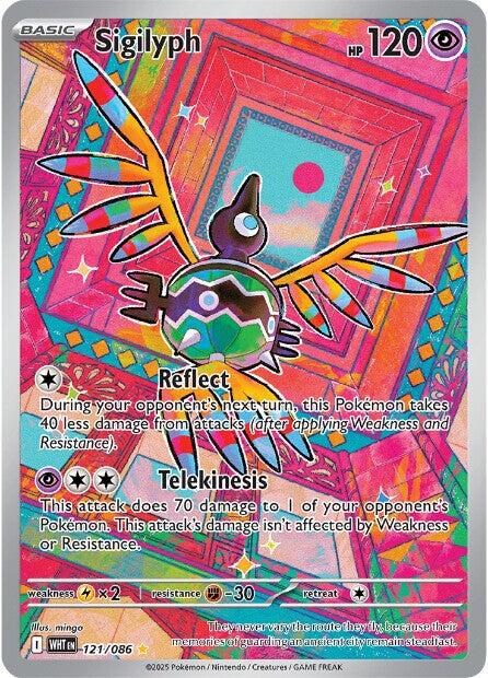 Sigilyph (121/086) [Scarlet & Violet: White Flare] Pokémon