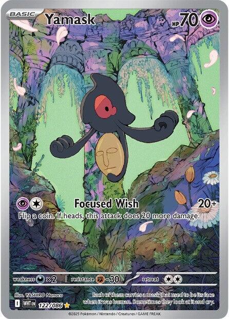 Yamask (122/086) [Scarlet & Violet: White Flare] Pokémon