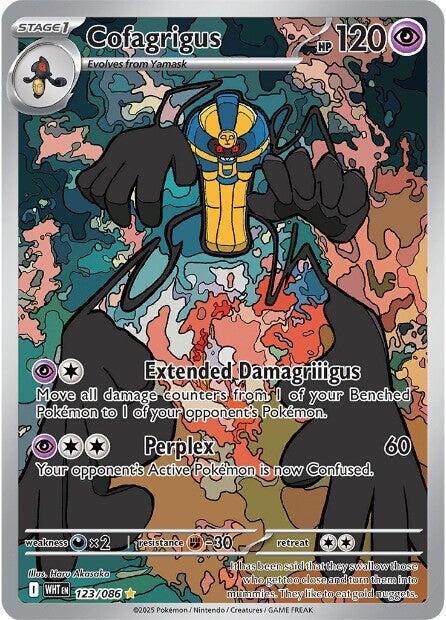 Cofagrigus (123/086) [Scarlet & Violet: White Flare] Pokémon