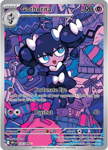 Gothorita (125/086) [Scarlet & Violet: White Flare] Pokémon