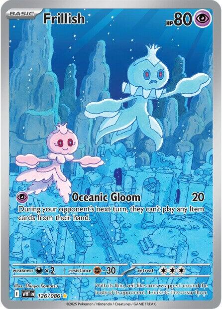 Frillish (126/086) [Scarlet & Violet: White Flare] Pokémon