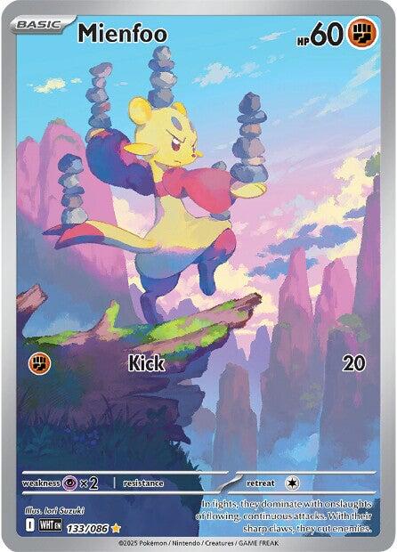 Mienfoo (133/086) [Scarlet & Violet: White Flare] Pokémon