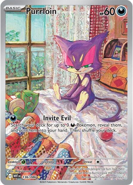 Purrloin (136/086) [Scarlet & Violet: White Flare] Pokémon