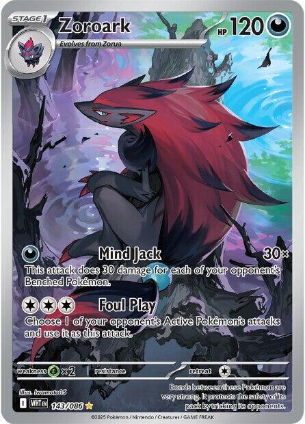 Zoroark (143/086) [Scarlet & Violet: White Flare] Pokémon