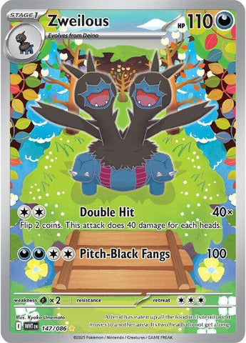 Zweilous (147/086) [Scarlet & Violet: White Flare] Pokémon
