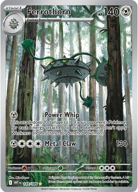 Ferrothorn (149/086) [Scarlet & Violet: White Flare] Pokémon