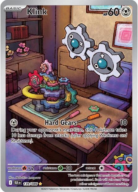Klink (139/086) [Scarlet & Violet: Black Bolt] Pokémon