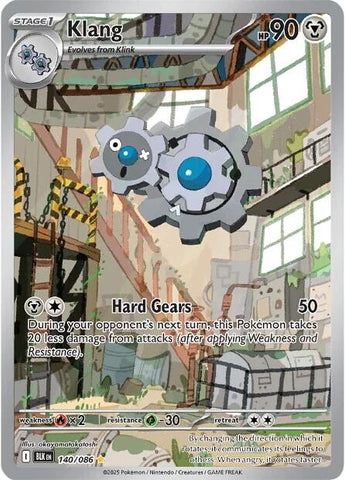 Klang (140/086) [Scarlet & Violet: Black Bolt] Pokémon