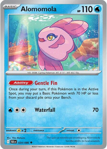 Alomomola (024/086) [Scarlet & Violet: Black Bolt] Pokémon