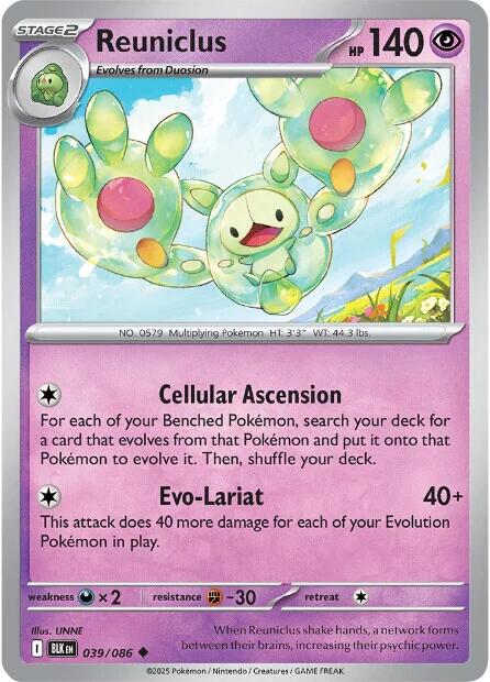 Reuniclus (039/086) [Scarlet & Violet: Black Bolt] Pokémon