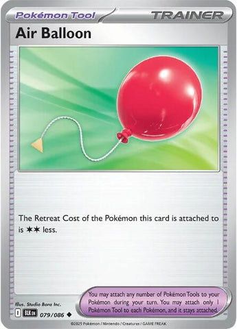 Air Balloon (079/086) [Scarlet & Violet: Black Bolt] Pokémon