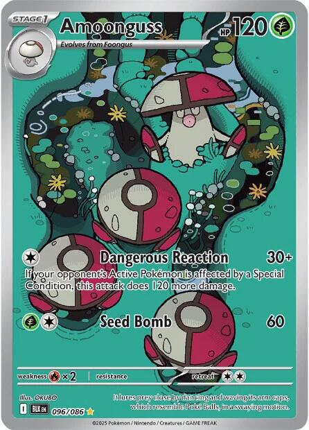 Amoonguss (096/086) [Scarlet & Violet: Black Bolt] Pokémon