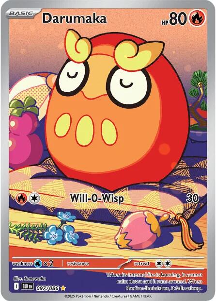 Darumaka (097/086) [Scarlet & Violet: Black Bolt] Pokémon