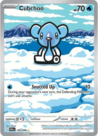 Cubchoo (109/086) [Scarlet & Violet: Black Bolt] Pokémon