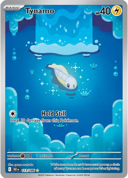 Tynamo (113/086) [Scarlet & Violet: Black Bolt] Pokémon