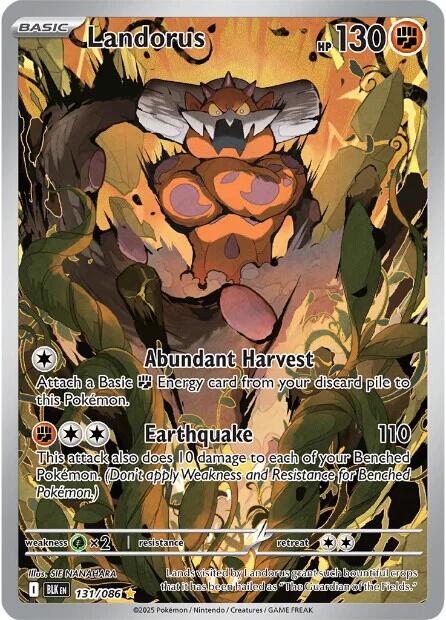 Landorus (131/086) [Scarlet & Violet: Black Bolt] Pokémon