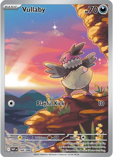 Vullaby (144/086) [Scarlet & Violet: White Flare] Pokémon
