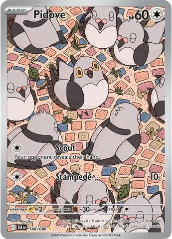 Pidove (148/086) [Scarlet & Violet: Black Bolt] Pokémon