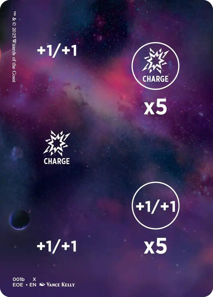 Punch Card (001a // 001b) [Edge of Eternities Tokens] Magic: The Gathering