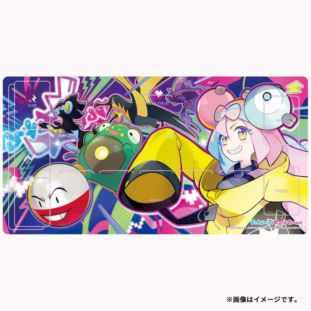 Playmat - Iono (Pokemon Center Japan Exclusive) Pokémon