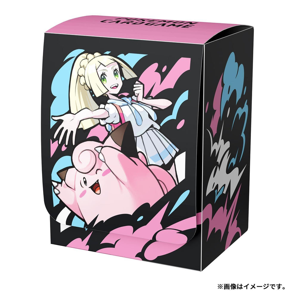 Deck Box - Lillie (Pokemon Center Japan Exclusive) Pokémon