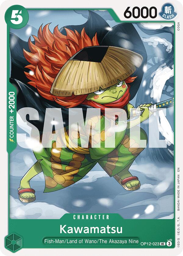 Kawamatsu [Legacy of the Master] Bandai