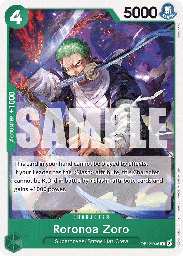 Roronoa Zoro [Legacy of the Master] Bandai