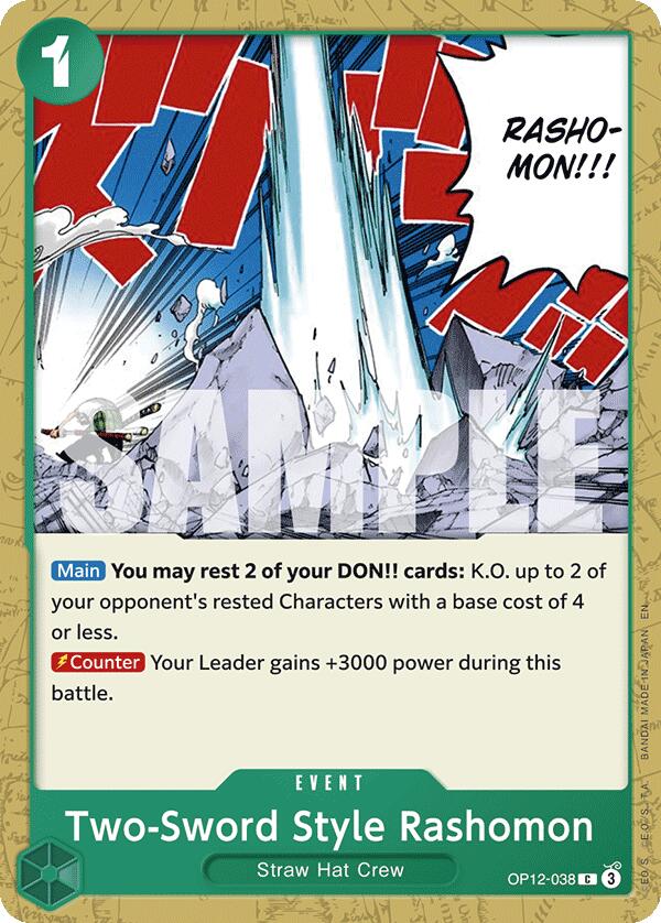 Two-Sword Style Rashomon [Legacy of the Master] Bandai