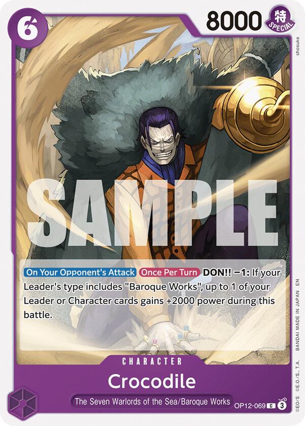 Crocodile [Legacy of the Master] Bandai