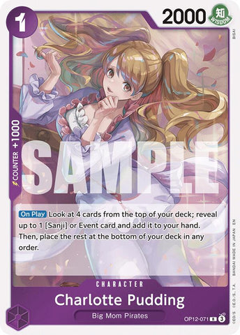 Charlotte Pudding [Legacy of the Master] Bandai