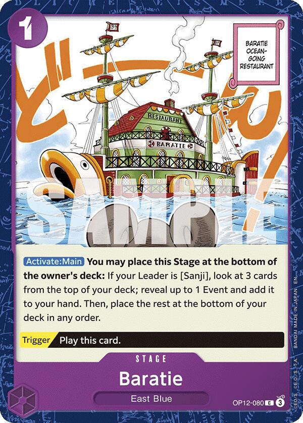 Baratie [Legacy of the Master] Bandai