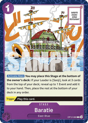 Baratie [Legacy of the Master] Bandai