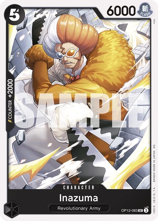 Inazuma [Legacy of the Master] Bandai