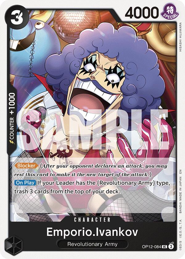 Emporio.Ivankov [Legacy of the Master] Bandai