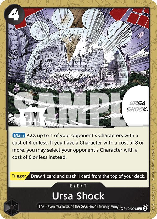 Ursa Shock [Legacy of the Master] Bandai