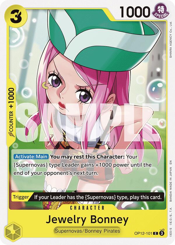 Jewelry Bonney [Legacy of the Master] Bandai