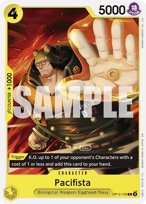 Pacifista [Legacy of the Master] Bandai