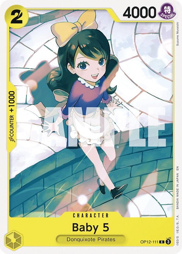 Baby 5 [Legacy of the Master] Bandai