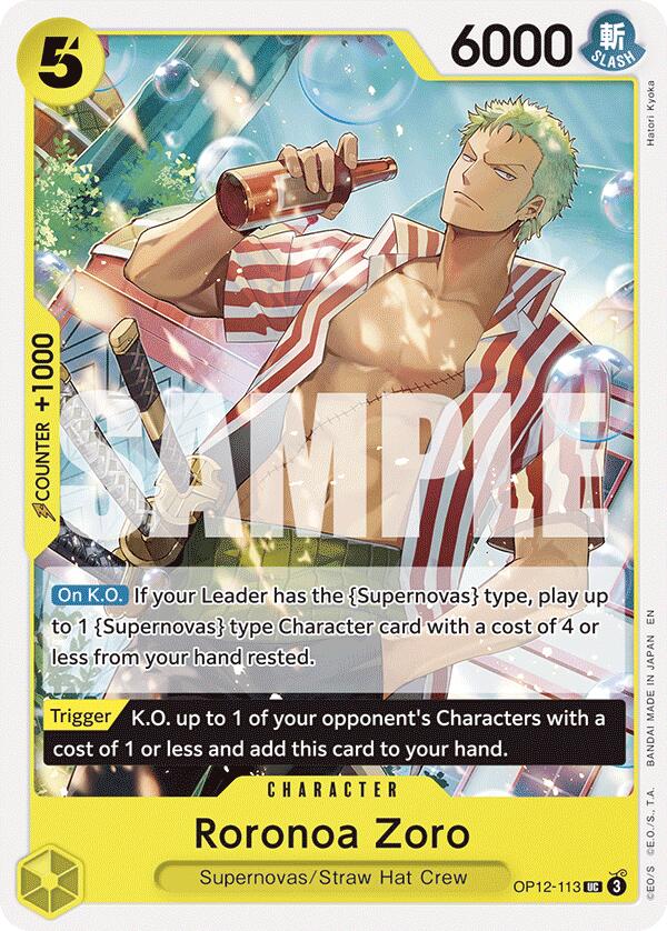 Roronoa Zoro [Legacy of the Master] Bandai