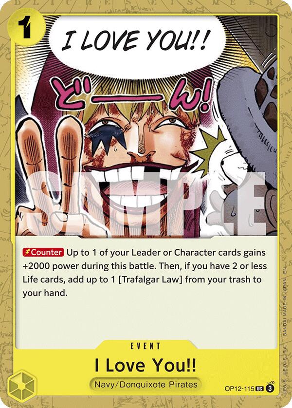I Love You!! [Legacy of the Master] Bandai