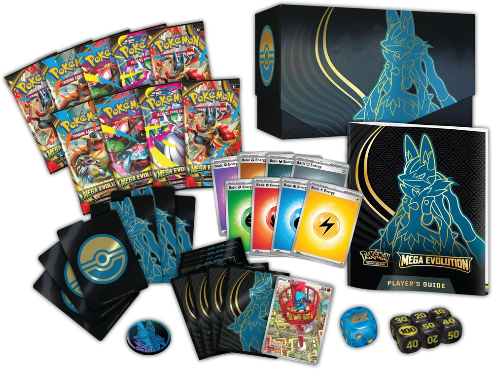 Mega Evolution - Elite Trainer Box (Mega Gardevoir) Pokémon