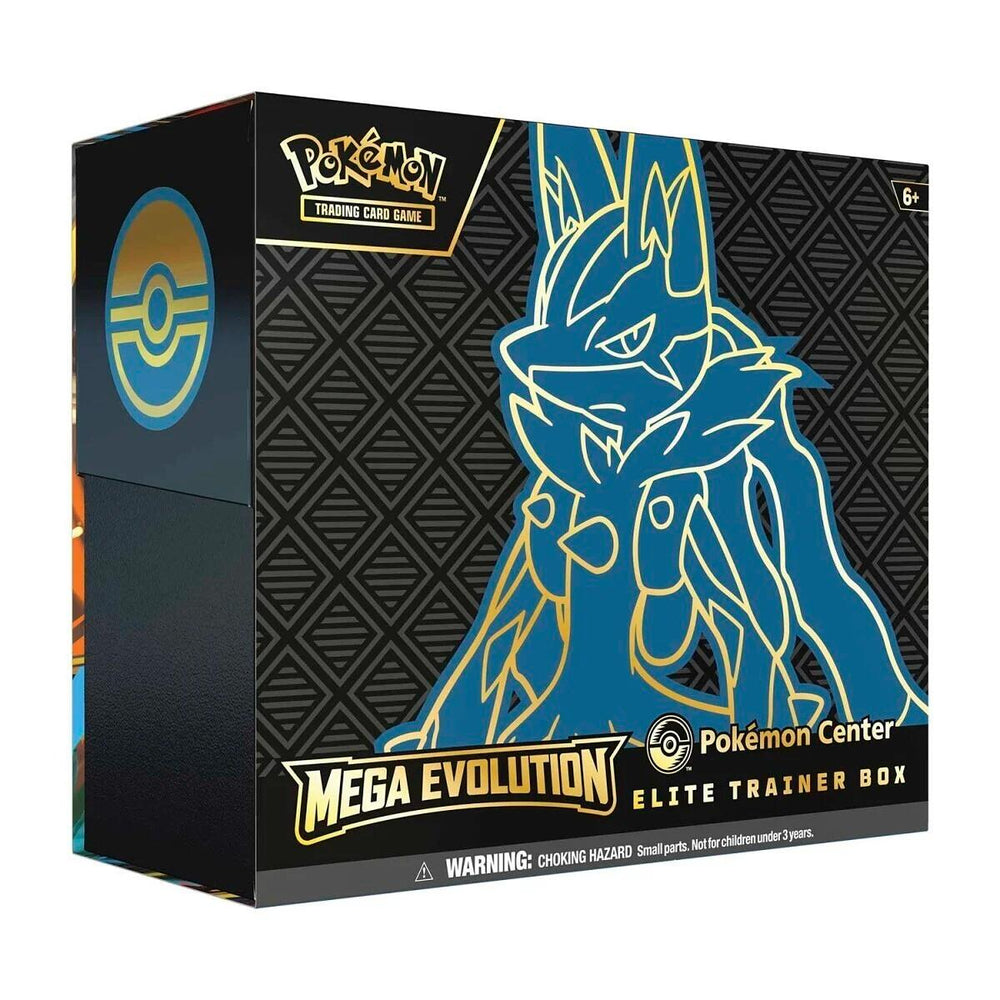 Mega Evolution - Elite Trainer Box (Mega Lucario) (Pokemon Center Exclusive) Pokémon