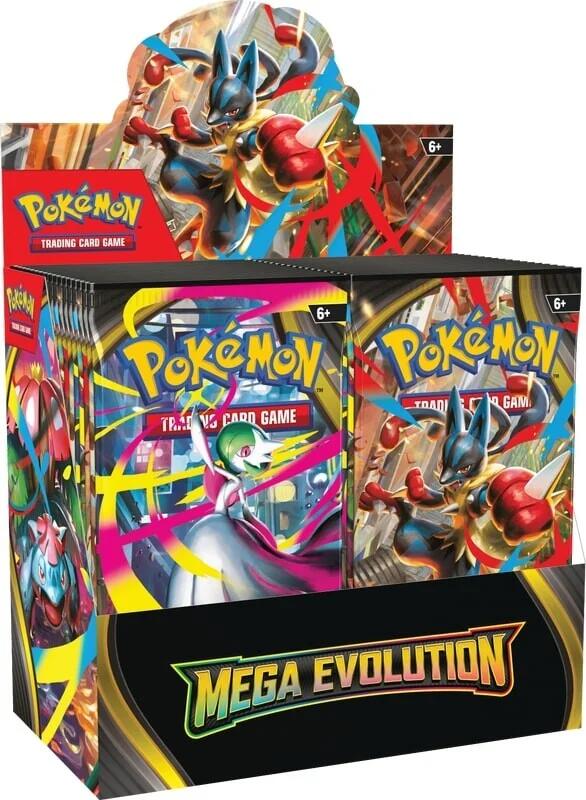 Mega Evolution - Booster Box Pokémon