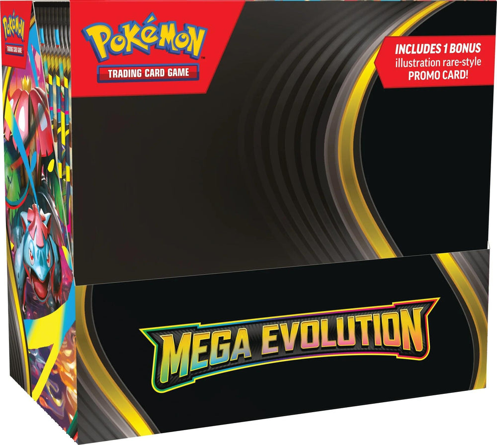Mega Evolution - Enhanced Booster Box Pokémon