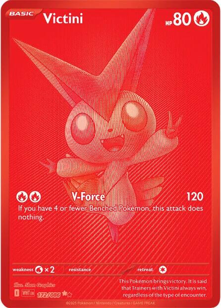 Victini (172/086) [Scarlet & Violet: White Flare] Pokémon